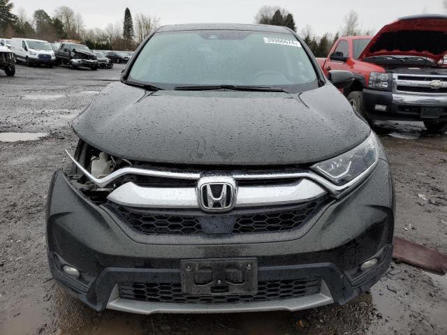 5J6RW2H53KL011331 - 2019 HONDA CR-V EX BLACK photo 5