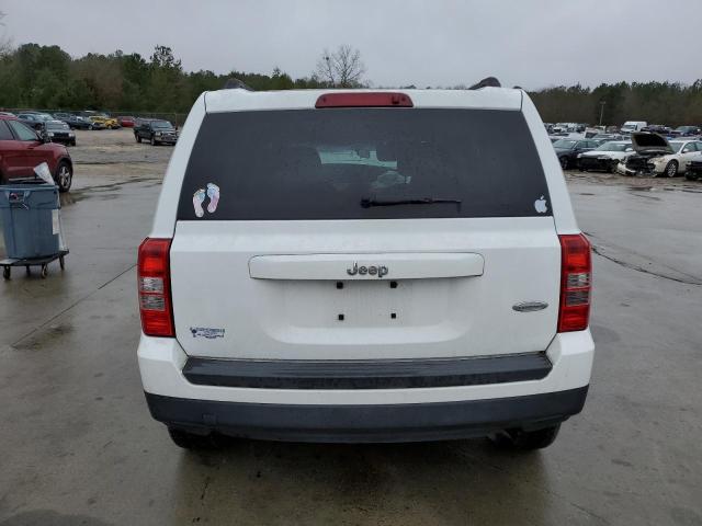 1C4NJPFA3ED624872 - 2014 JEEP PATRIOT LATITUDE WHITE photo 6