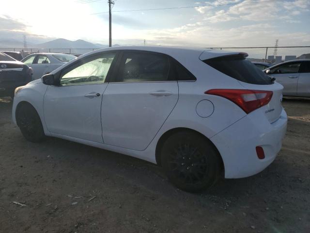 KMHD35LH0HU378830 - 2017 HYUNDAI ELANTRA GT WHITE photo 2