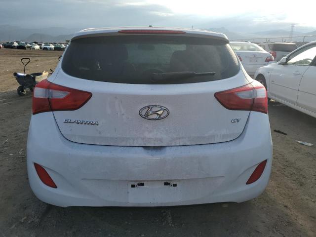 KMHD35LH0HU378830 - 2017 HYUNDAI ELANTRA GT WHITE photo 6