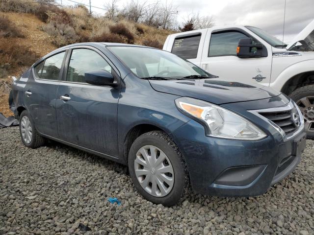 3N1CN7AP3HL842951 - 2017 NISSAN VERSA S BLUE photo 4