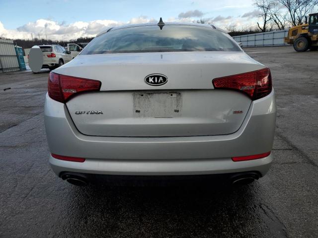 5XXGM4A7XCG044516 - 2012 KIA OPTIMA LX SILVER photo 6