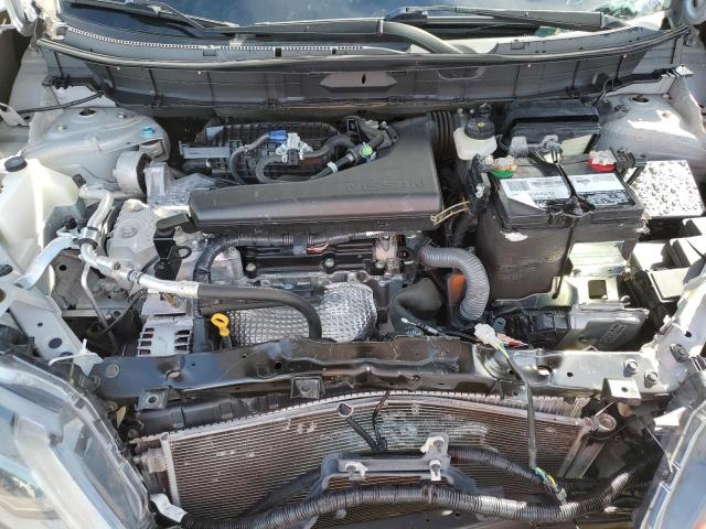 5N1AT2MT8HC836124 - 2017 NISSAN ROGUE S SILVER photo 12