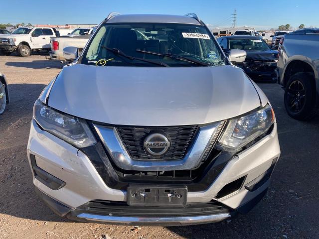 5N1AT2MT8HC836124 - 2017 NISSAN ROGUE S SILVER photo 5