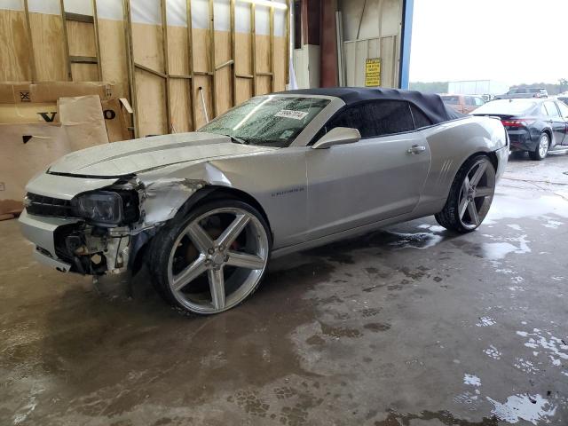 2G1FC3D34C9113265 - 2012 CHEVROLET CAMARO LT SILVER photo 1