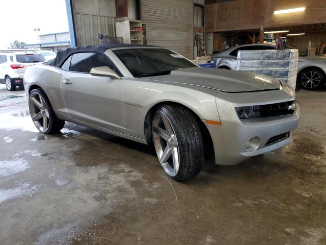 2G1FC3D34C9113265 - 2012 CHEVROLET CAMARO LT SILVER photo 4