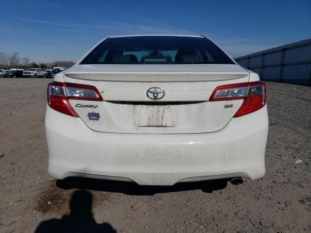 4T1BF1FK3EU403424 - 2014 TOYOTA CAMRY L WHITE photo 6