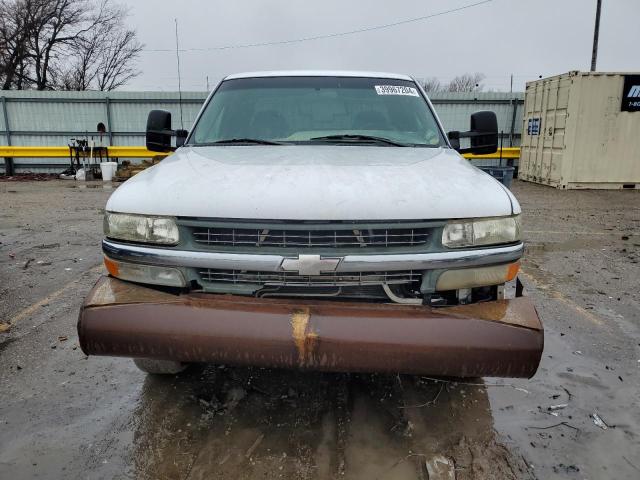 1GCEK19T71E170668 - 2001 CHEVROLET SILVERADO K1500 WHITE photo 5