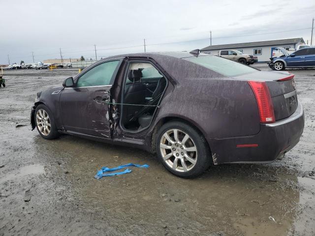 1G6DG577090145682 - 2009 CADILLAC CTS BURGUNDY photo 2