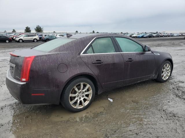 1G6DG577090145682 - 2009 CADILLAC CTS BURGUNDY photo 3