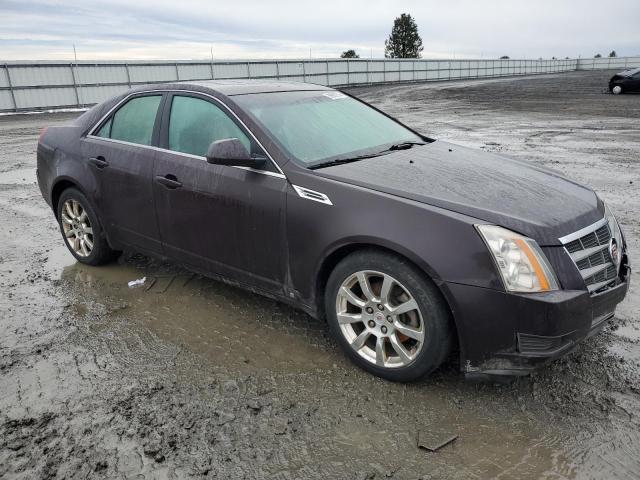 1G6DG577090145682 - 2009 CADILLAC CTS BURGUNDY photo 4