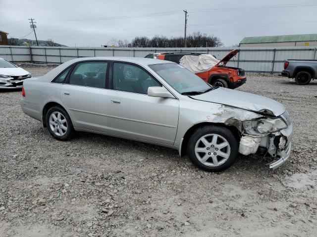 4T1BF28B11U128083 - 2001 TOYOTA AVALON XL SILVER photo 4