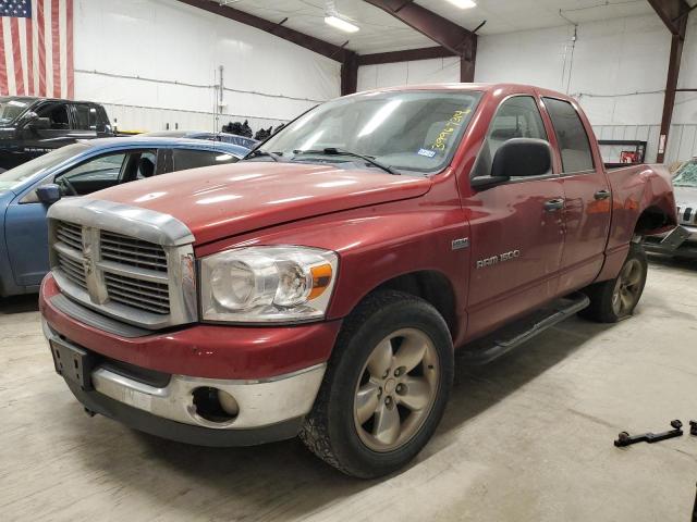 1D7HA18227S272971 - 2007 DODGE RAM 1500 ST RED photo 1