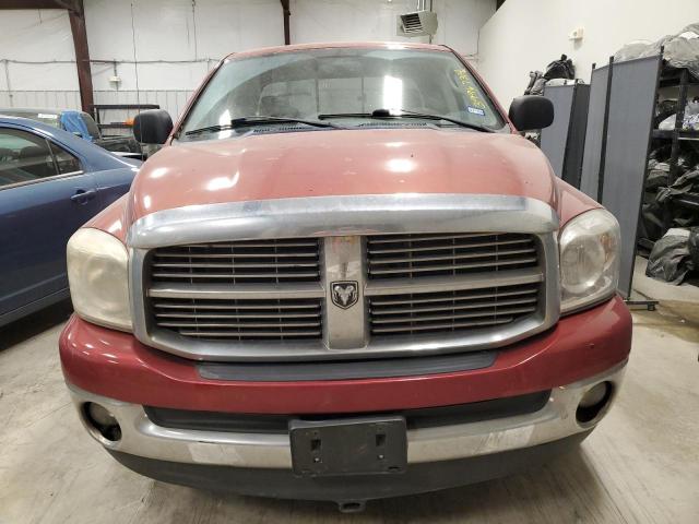 1D7HA18227S272971 - 2007 DODGE RAM 1500 ST RED photo 5