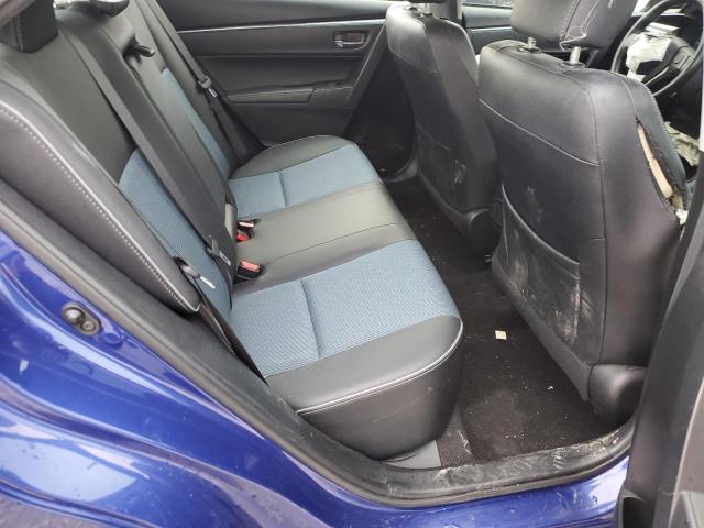 2T1BURHEXFC478457 - 2015 TOYOTA COROLLA L BLUE photo 10