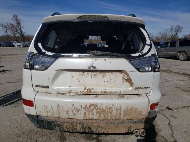 JA4MT31X97Z005042 - 2007 MITSUBISHI OUTLANDER LS WHITE photo 6