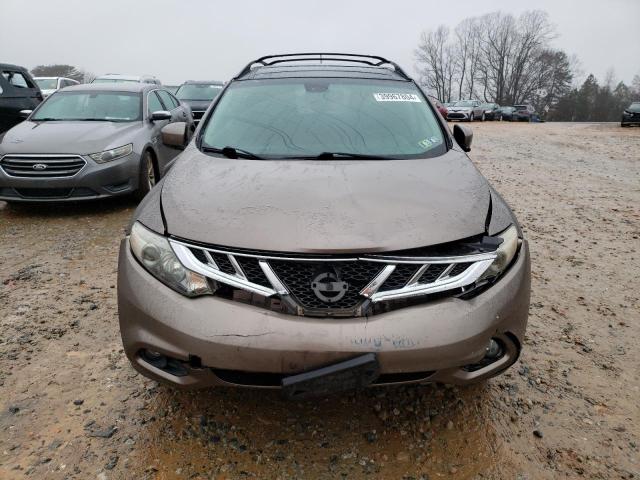 JN8AZ1MW9CW224971 - 2012 NISSAN MURANO S TAN photo 5