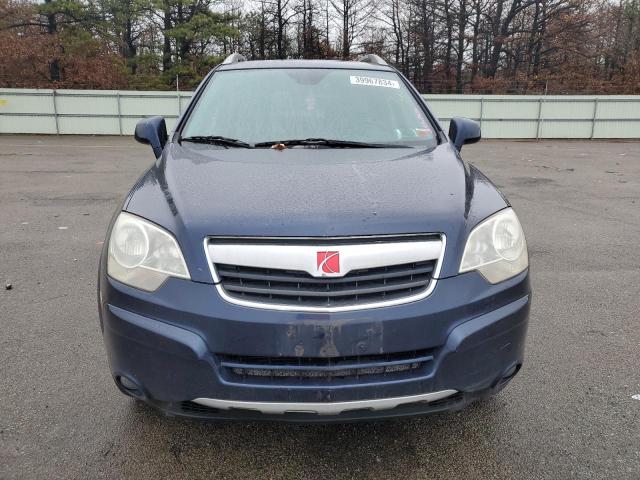 3GSDL63729S591429 - 2009 SATURN VUE XR BLUE photo 5