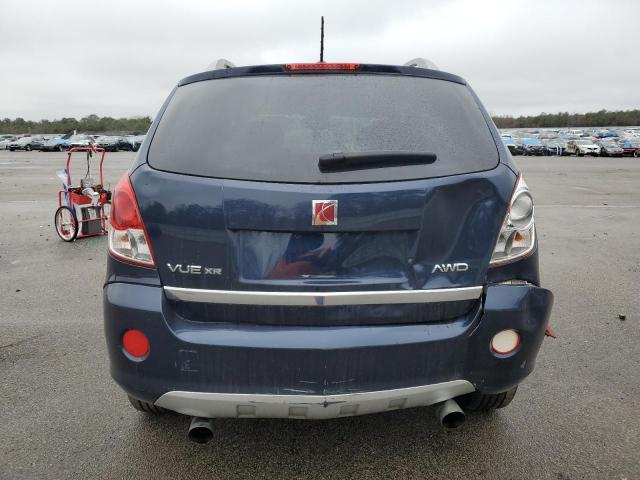 3GSDL63729S591429 - 2009 SATURN VUE XR BLUE photo 6