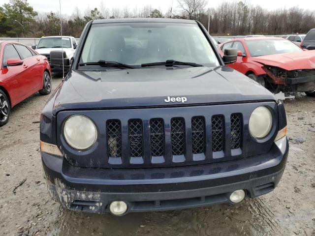 1J4NT1GA5BD107617 - 2011 JEEP PATRIOT SPORT BLUE photo 5