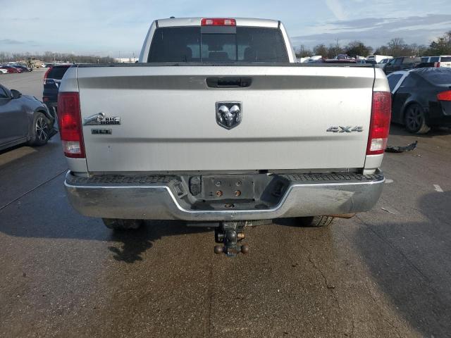 1C6RR7GT0DS660398 - 2013 RAM 1500 SLT SILVER photo 6