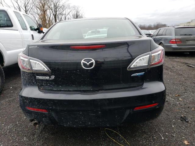 JM1BL1V88C1542188 - 2012 MAZDA 3 I BLACK photo 6