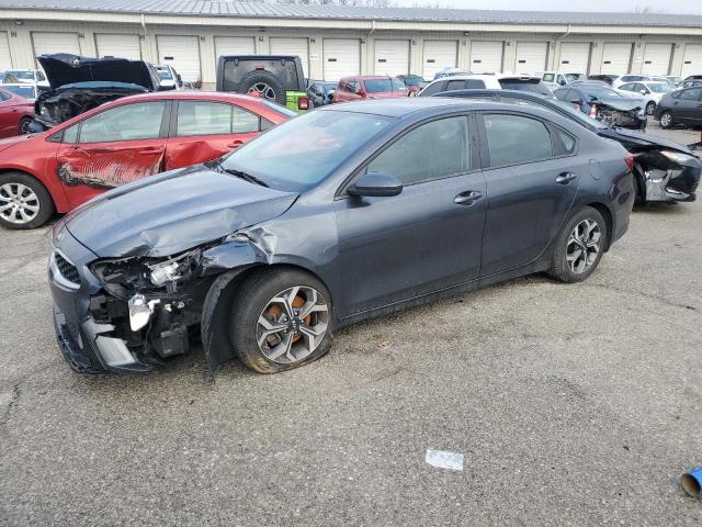 3KPF24AD9LE159222 - 2020 KIA FORTE FE GRAY photo 1