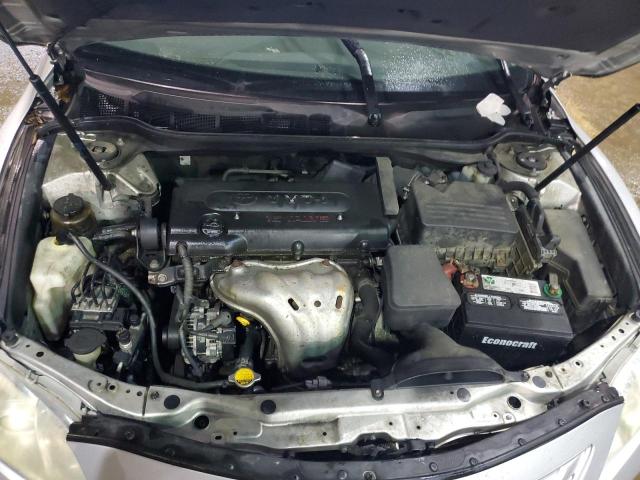 4T1BE46KX7U140923 - 2007 TOYOTA CAMRY CE SILVER photo 11