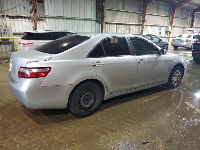 4T1BE46KX7U140923 - 2007 TOYOTA CAMRY CE SILVER photo 3