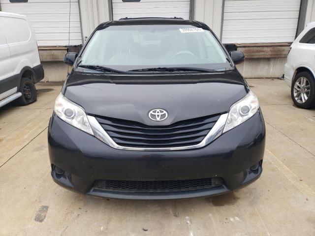 5TDKK3DC7CS204000 - 2012 TOYOTA SIENNA LE BLACK photo 5