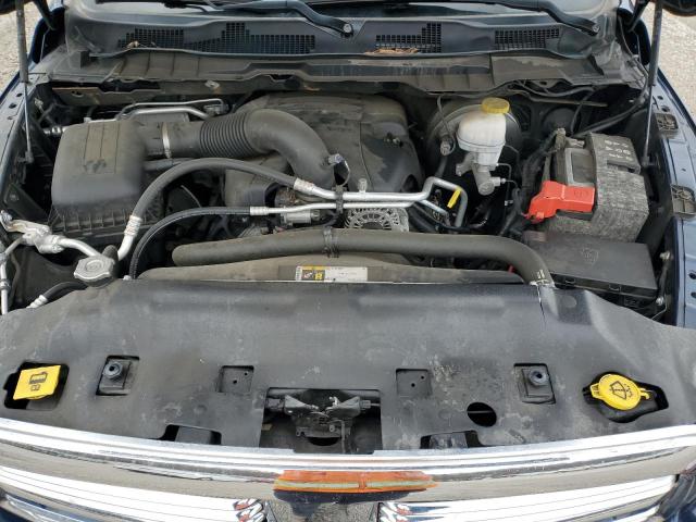 1C6RR7TT7KS684023 - 2019 RAM 1500 CLASS SLT 蓝色 照片 11