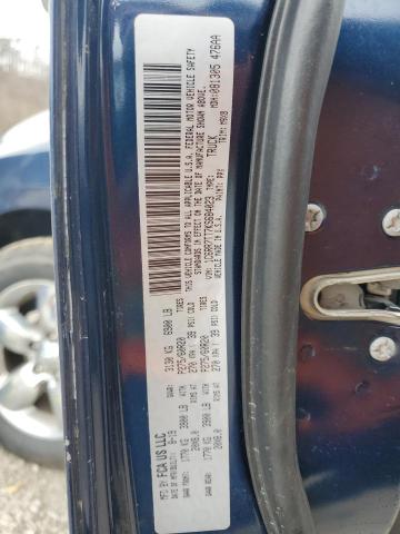 1C6RR7TT7KS684023 - 2019 RAM 1500 CLASS SLT 蓝色 照片 12