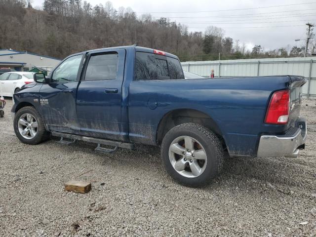 1C6RR7TT7KS684023 - 2019 RAM 1500 CLASS SLT 蓝色 照片 2