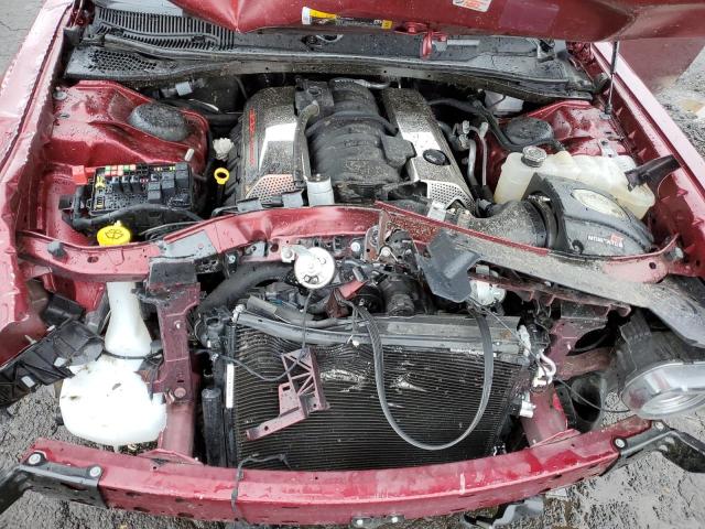 2C3CDZFJ8NH102384 - 2022 DODGE CHALLENGER R/T SCAT PACK RED photo 11