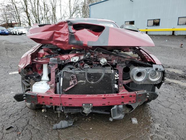 2C3CDZFJ8NH102384 - 2022 DODGE CHALLENGER R/T SCAT PACK RED photo 5