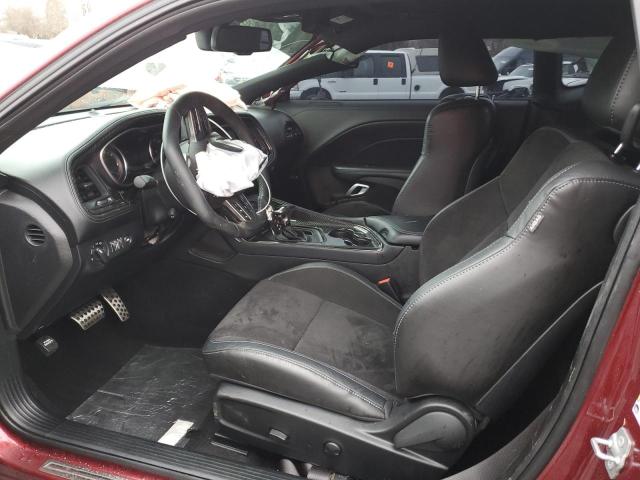 2C3CDZFJ8NH102384 - 2022 DODGE CHALLENGER R/T SCAT PACK RED photo 7