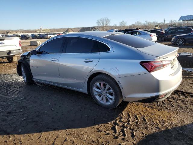 1G1ZD5ST9KF105404 - 2019 CHEVROLET MALIBU LT SILVER photo 2