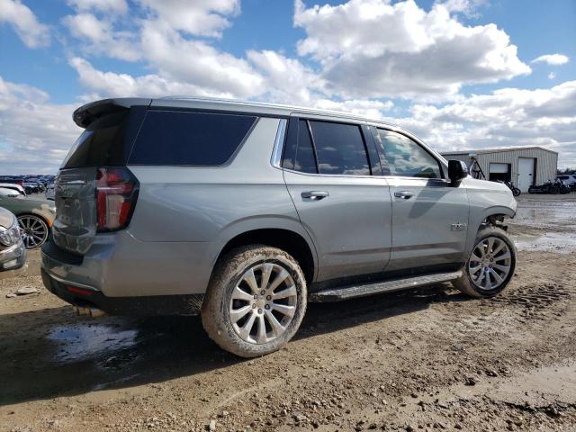 1GNSCSKD4PR147253 - 2023 CHEVROLET TAHOE C1500 PREMIER SILVER photo 3