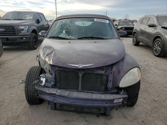 3C3EY45X05T594471 - 2005 CHRYSLER PT CRUISER PURPLE photo 5