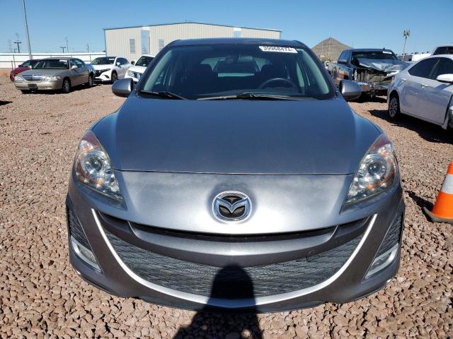 JM1BL1H6XA1282366 - 2010 MAZDA 3 S GRAY photo 5