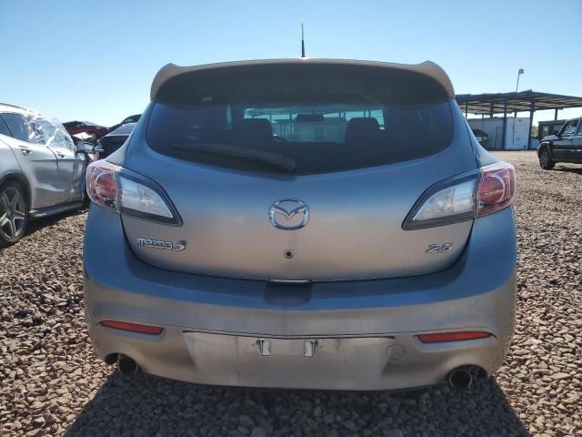 JM1BL1H6XA1282366 - 2010 MAZDA 3 S GRAY photo 6