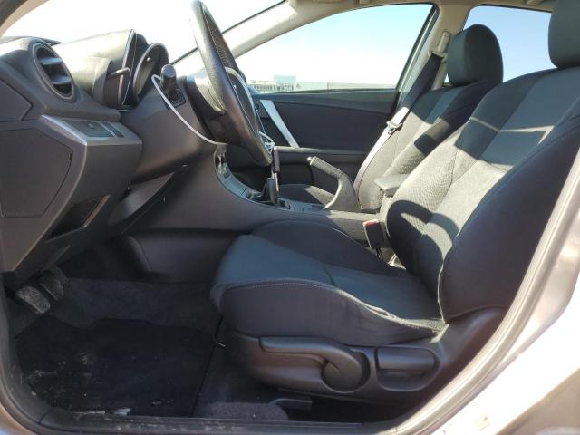 JM1BL1H6XA1282366 - 2010 MAZDA 3 S GRAY photo 7