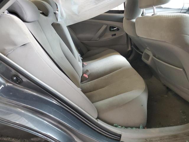 4T1BE46K68U759309 - 2008 TOYOTA CAMRY CE GRAY photo 10