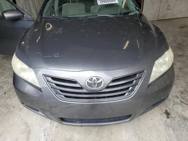 4T1BE46K68U759309 - 2008 TOYOTA CAMRY CE GRAY photo 11