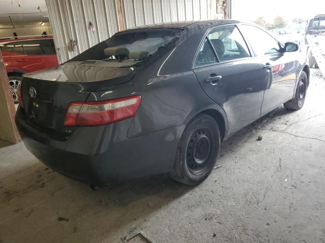 4T1BE46K68U759309 - 2008 TOYOTA CAMRY CE GRAY photo 3