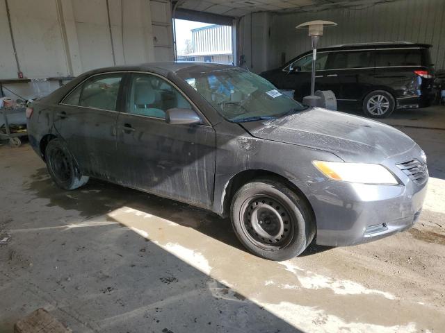 4T1BE46K68U759309 - 2008 TOYOTA CAMRY CE GRAY photo 4