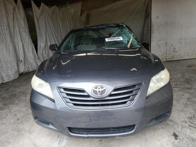 4T1BE46K68U759309 - 2008 TOYOTA CAMRY CE GRAY photo 5