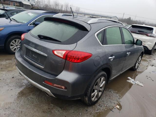 JN1BJ0RR6HM410638 - 2017 INFINITI QX50 GRAY photo 3