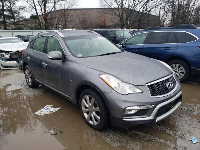 JN1BJ0RR6HM410638 - 2017 INFINITI QX50 GRAY photo 4