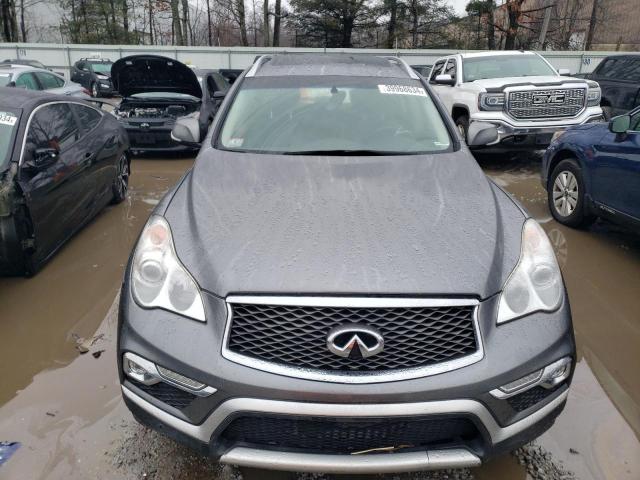 JN1BJ0RR6HM410638 - 2017 INFINITI QX50 GRAY photo 5